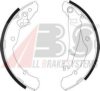 SKODA 1J0698525A Brake Shoe Set